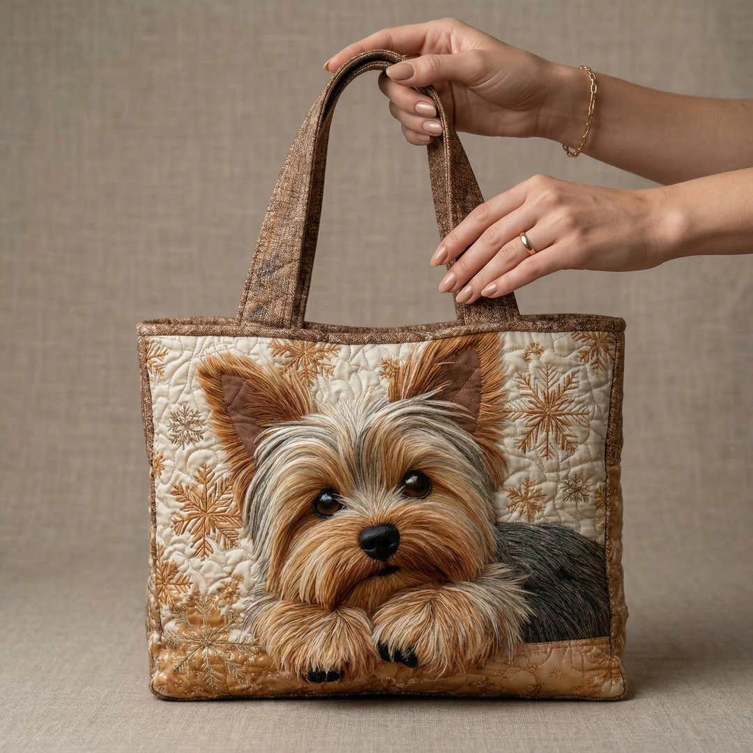 Bolsa Tote Artesanal - El Encanto de Yorkshire