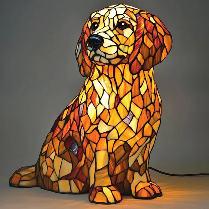 Lily, el Golden Retriever Espiritual