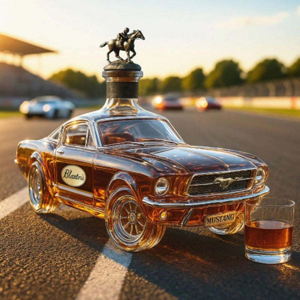 Botella de Whisky Edición Mustang