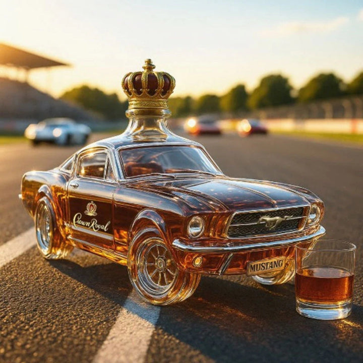 Botella de Whisky Edición Mustang
