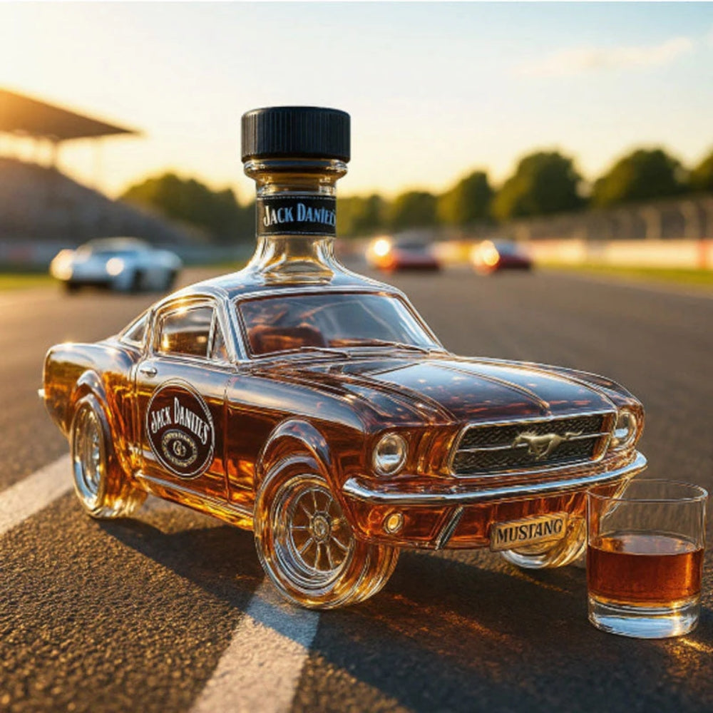 Botella de Whisky Edición Mustang