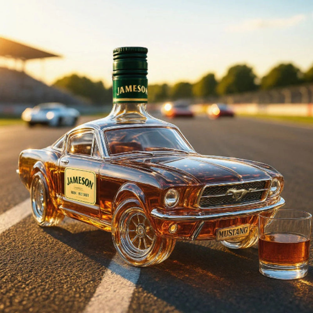 Botella de Whisky Edición Mustang