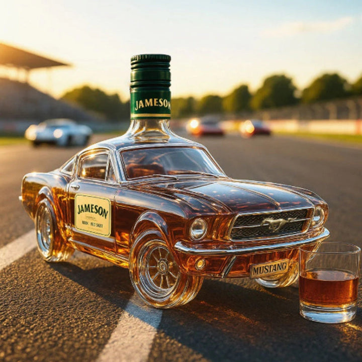 Botella de Whisky Edición Mustang